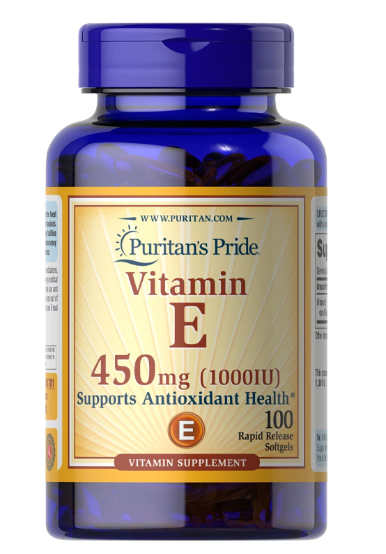 Vitamin E-1000 IU - 100 Softgels Vitamin E-1000 IU - 100 Softgels